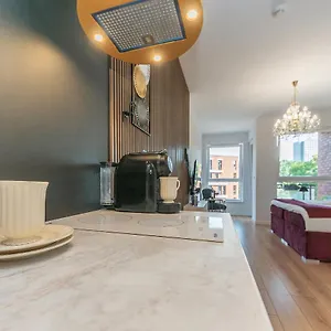 Bastion Wałowa śródmieście Centrum Apartament