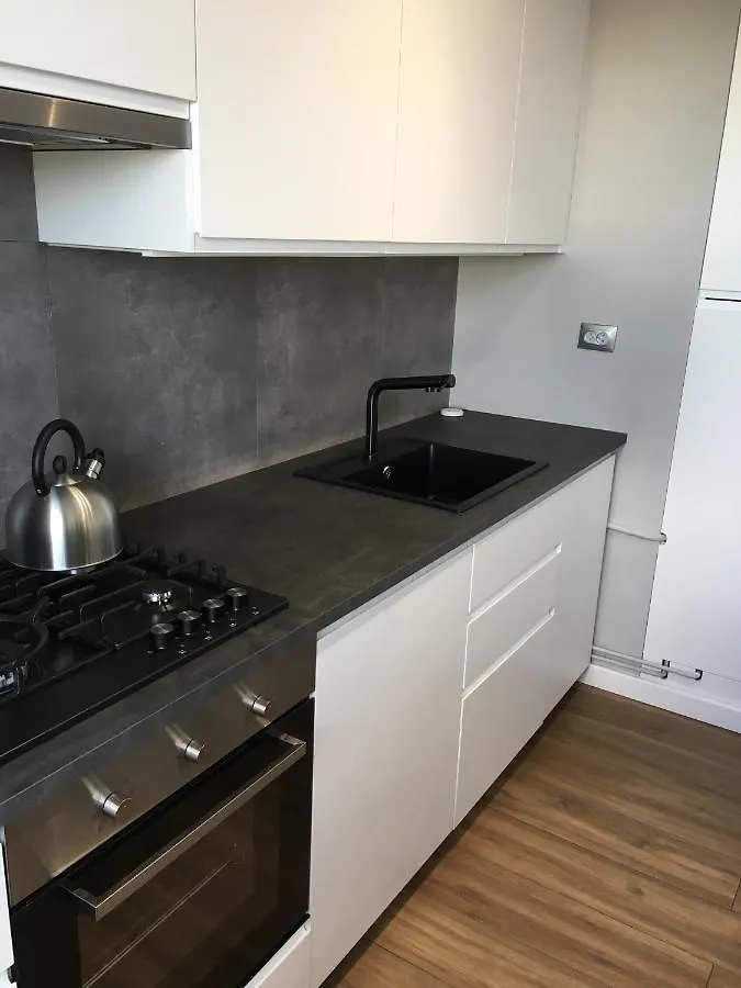 Apartmán Przy Morzu Gdaňsk Polsko